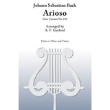 Arioso de la « Cantate n° 156 » (Flûte et Piano)