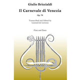 The Carnival of Venice, Op. 78 (Flute and Piano)