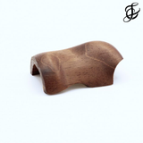 Woodify Wave Finger Rest - Mahogany