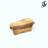 Woodify Wave Finger Rest - Marblewood