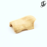 Woodify Wave Finger Rest - Venetian Olivewood