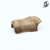 Woodify Wave Finger Rest - Walnut