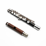 Weissman Piccolo #492 - Grenadilla Wood, Rosewood Headjoint