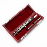 Weissman Piccolo #492 - Grenadilla Wood, Rosewood Headjoint