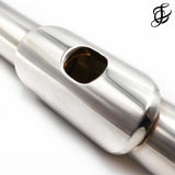 Williams Headjoint #510 - Sterling Silver, 14K gold riser