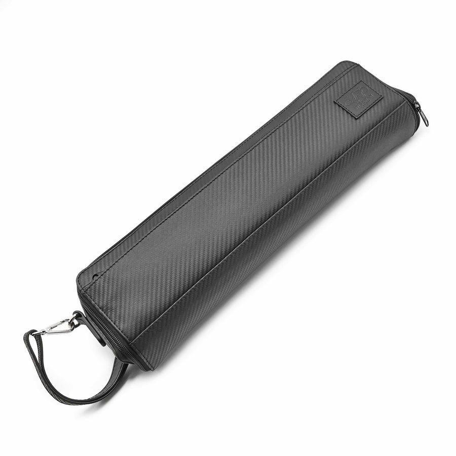 Carbon Leather Case Cover for Flute by Wiseman