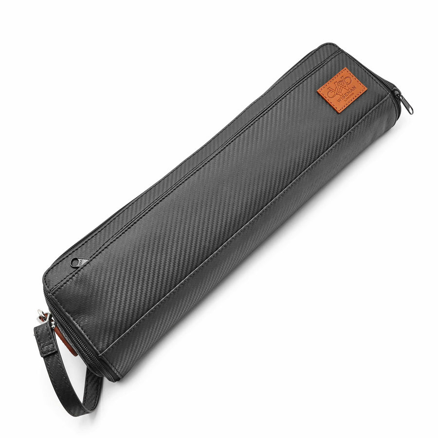 Carbon Leather Case Cover for Flute by Wiseman