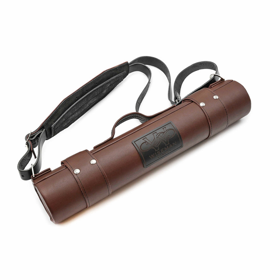 Wiseman Combo Case - Brown Leather
