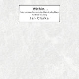 Within... (Flute Alone with Background CD)