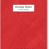 Orange Dawn (Flute and Piano)