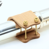 Woodify Ring For Bass Flute - Beech Wood