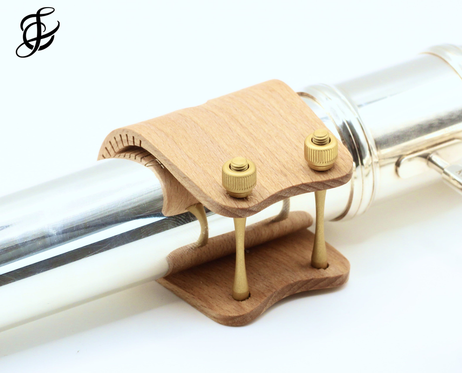 Woodify Ring For Bass Flute - Beech Wood