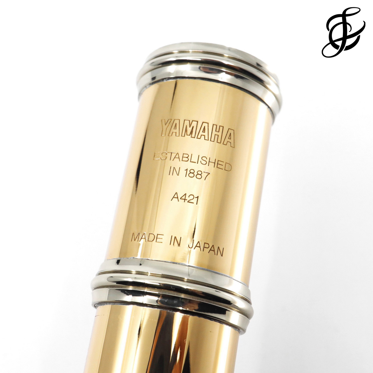 Yamaha Alto Flute Model A421 New Flute Center