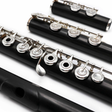 Yamaha Flute 874 #D142 - Wood flute, inline G, split E mechanism, C# and D# rollers, B and C footjoint