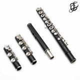 Yamaha 874 #D142 - Wood flute, inline G, split E mechanism, C# and D# rollers, B and C footjoint