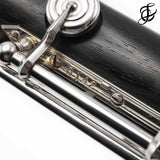 Yamaha 874 #D142 - Wood flute, inline G, split E mechanism, C# and D# rollers, B and C footjoint