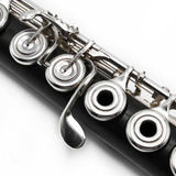 Yamaha Flute 874 #D142 - Wood flute, inline G, split E mechanism, C# and D# rollers, B and C footjoint