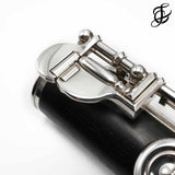 Yamaha 874 #D142 - Wood flute, inline G, split E mechanism, C# and D# rollers, B and C footjoint