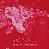 Sonata D major (Two Flutes)