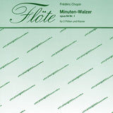 Minute Waltz op. 64/1 (Two Flutes and Piano)