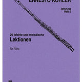 20 Easy and Melodic Exercises op. 93, Book 2 (Studies and Etudes)