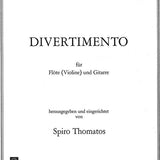 Divertimento (Flute and Guitar)