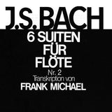 Six Suites, Volume 2 - BWV 1008 Suite in D minor (Flute Alone)