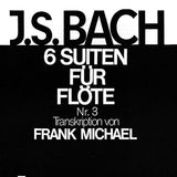 Six Suites, Volume 3 - BWV 1009 Suite in C Major (Flute Alone)
