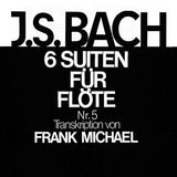 Six Suites, Volume 5 - BWV 1011 Suite in C Minor (Flute Alone)