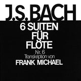 Six Suites, Volume 6 - BWV 1012 Suite in C Major (Flute Alone)