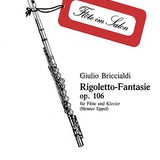 Rigoletto Fantasy, Op. 106 (Flute and Piano)