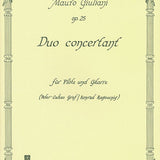 Duo Concertant, Op. 25 (Flute and Guitar)