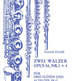 Dos valses op. 54/1+4