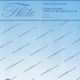 8 Pieces from the "Album for the Youth" Op. 68 (Three Flutes)