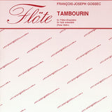 Tambourin (Flötenchor)