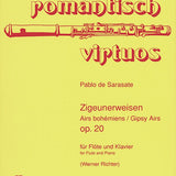 Gipsy Airs, Op. 20 (Flute and Piano)