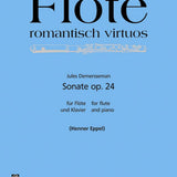 Sonata, Op. 24 (Flute and Piano)