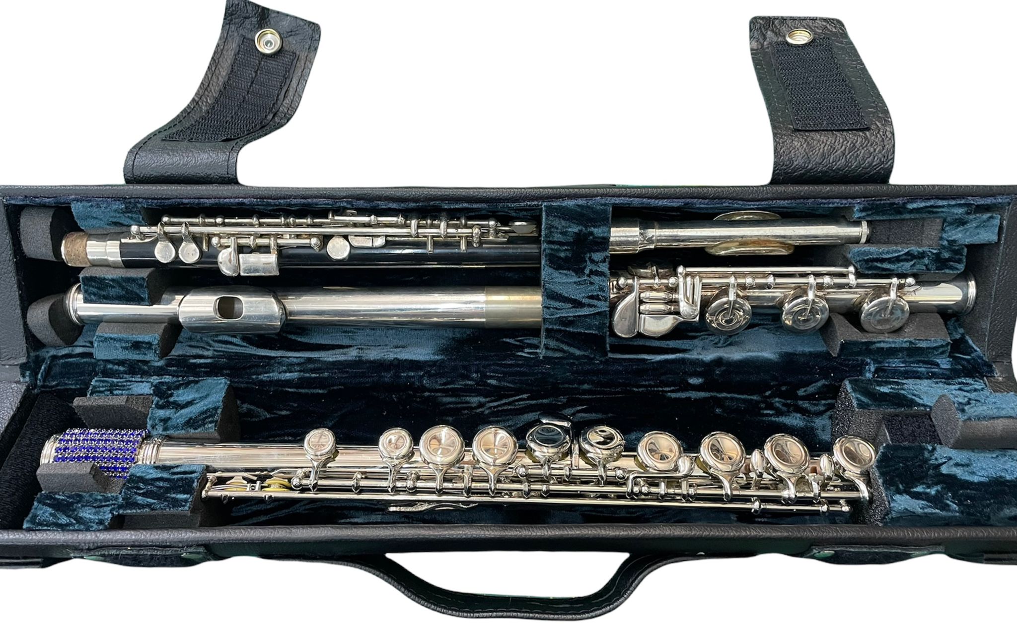Wiseman Combo Case for Barrel Bling Flute Center