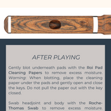 Wood Care Kit - Flute