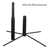 Wood Wind Design C Flute Stand - Wood