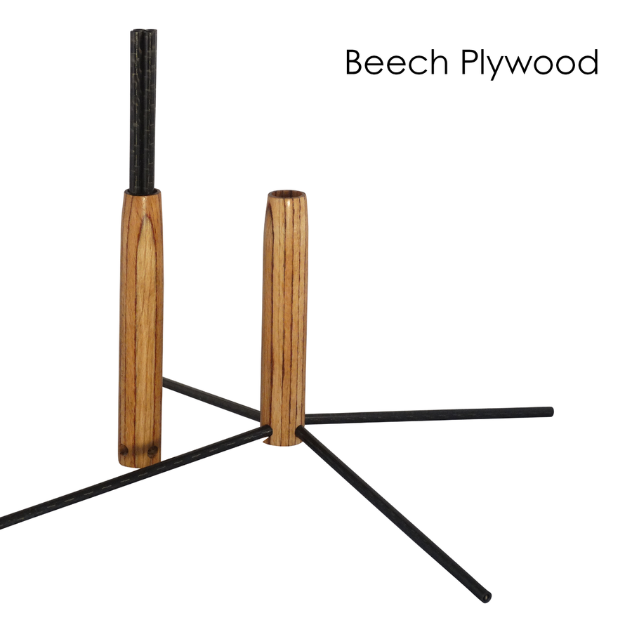 Wood Wind Design C Flute Stand - Wood