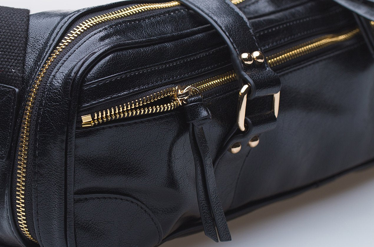 Fluterscooter Black Matte Bag