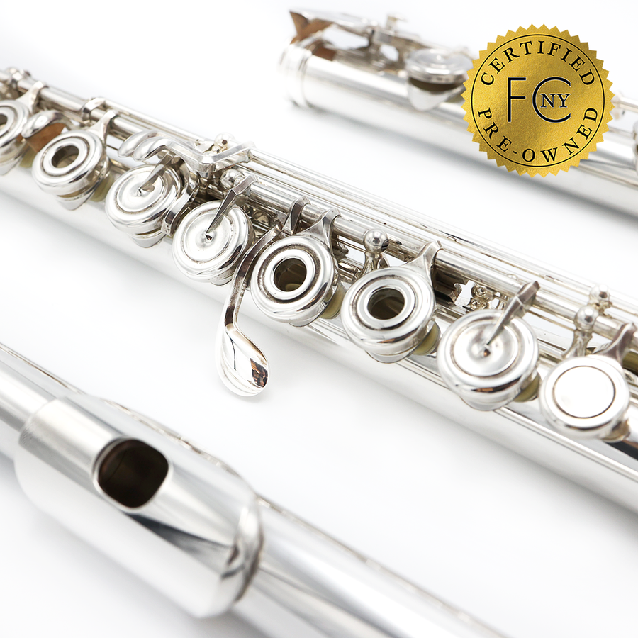 Brannen Custom #7014 - Silver Flute, offset G, split E mechanism, C# trill key