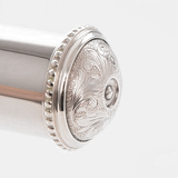 Haynes Engraved Silver Crown for Flute