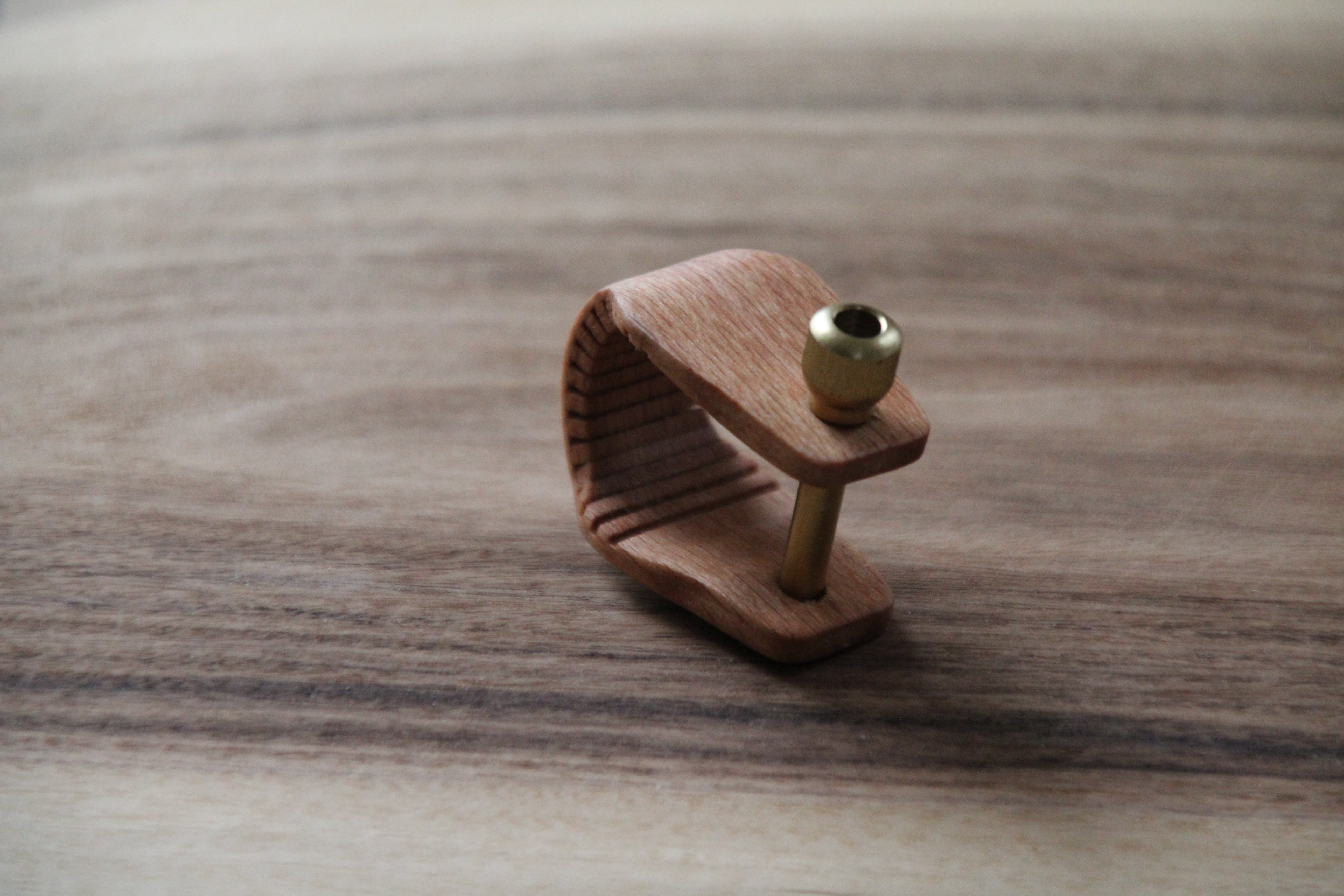 Woodify Ring For Flute - Beech Wood