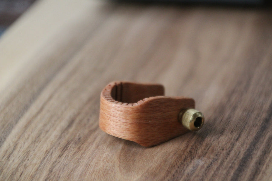 Woodify Ring For Flute - Beech Wood