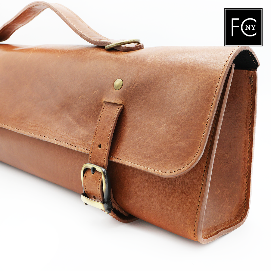 Atelier Intika Leather Bag for Flute