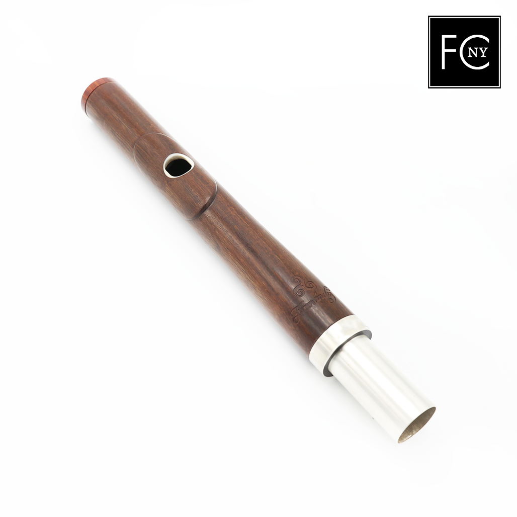 Hernandez Flute Wood Headjoint with Artificial Ivory or Grenadilla Ris ...