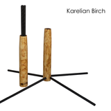 Wood Wind Design C Flute Stand - Wood