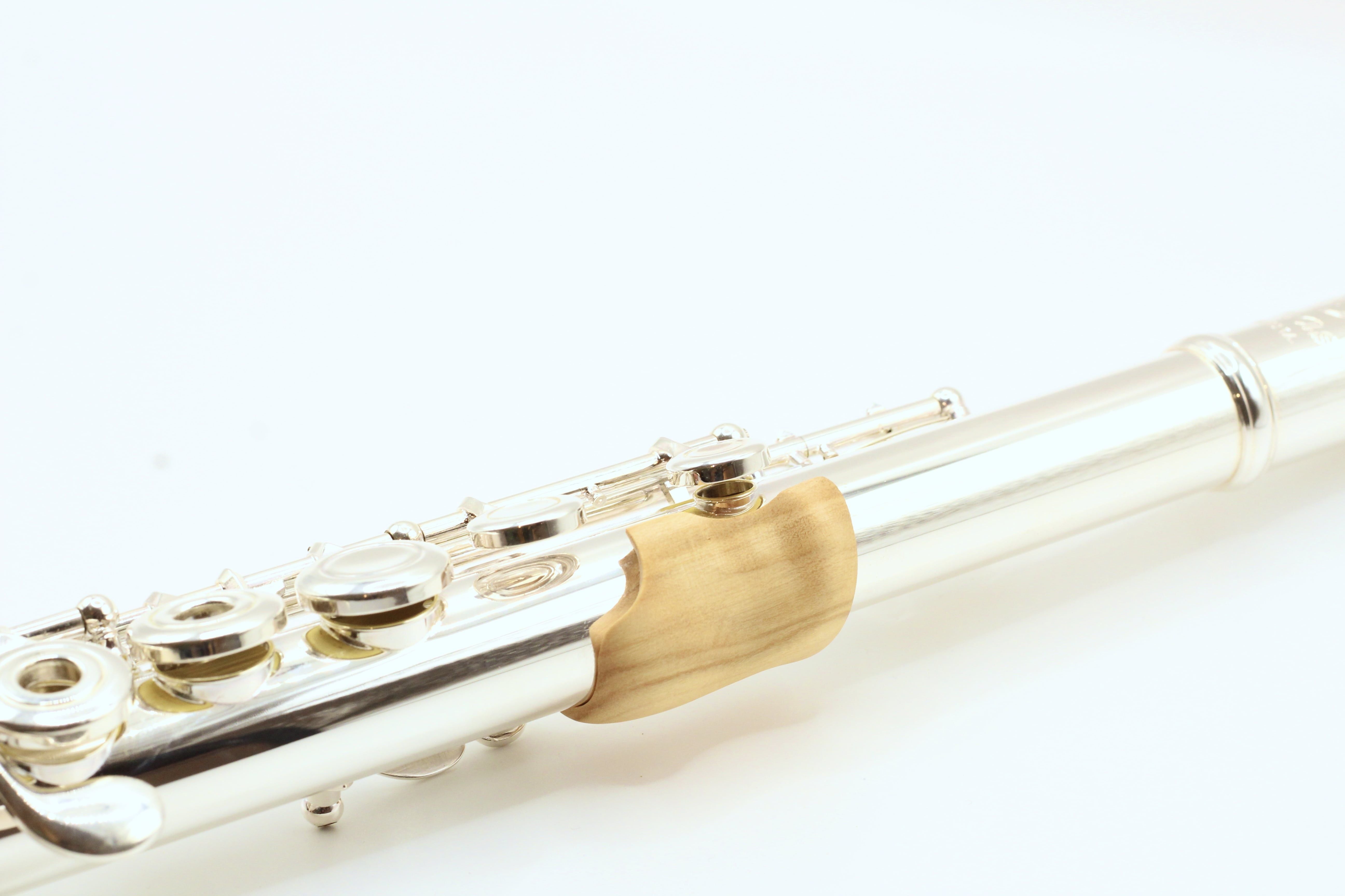 Woodify Wave Finger Rest - Venetian Olivewood